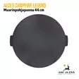 Alces Campfire Legend muurinpohjapannu 44 cm ylhäältä - Lautaset ja ruokailuvälineet - 7340143716059 - 2