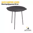 Alces Campfire Legend muurinpohjapannu 44 cm etuviistosta - Lautaset ja ruokailuvälineet - 7340143716059 - 3