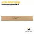 Alces Campfire Legend muurinpohjapannu 44 cm myyntipakkaus tuotekoodi näkyvissä - Lautaset ja ruokailuvälineet - 7340143716059 - 7