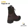 Alpina Trapper RJ Vaellus ja metsästyskenkä Ruskea - Metsästyskengät - 3838477560799 - 9