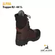 Alpina Trapper RJ Vaellus ja metsästyskenkä Ruskea - Metsästyskengät - 3838477560799 - 25