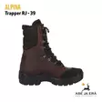 Alpina Trapper RJ Vaellus ja metsästyskenkä Ruskea - Metsästyskengät - 3838477560799 - 10