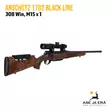 Anschütz 1782 Black Line metsästyskivääri 15x1 - Pulttilukkoiset kiväärit - 017039 - 3
