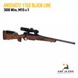 Anschütz 1782 Black Line metsästyskivääri 15x1 - Pulttilukkoiset kiväärit - 017039 - 2