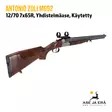 Antonio Zoli MG 92 12/70, 7x65R Käytetty drillinki - Käytetyt yhdistelmäaseet - 231909 - 6