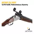 Antonio Zoli MG 92 12/70, 7x65R Käytetty drillinki - Käytetyt yhdistelmäaseet - 231909 - 8