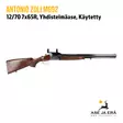 Antonio Zoli MG 92 12/70, 7x65R Käytetty drillinki - Käytetyt yhdistelmäaseet - 231909 - 1