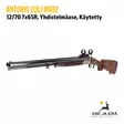 Antonio Zoli MG 92 12/70, 7x65R Käytetty drillinki - Käytetyt yhdistelmäaseet - 231909 - 3