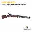 Antonio Zoli MG 92 12/70, 7x65R Käytetty drillinki - Käytetyt yhdistelmäaseet - 231909 - 2