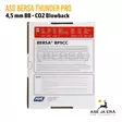 ASG Bersa BP9CC 4,5mm CO2 blowback - Pyyntipakkaus pohja - BB kuula ilmapistoolit - 5707843049979 - 12