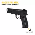 ASG CZ 75 Full Metal kaasu/CO2 -pistooli, blowback - Pistoolit ja -revolverit - 5707843038089 - 2