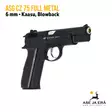 ASG CZ 75 Full Metal kaasu/CO2 -pistooli, blowback - Pistoolit ja -revolverit - 5707843038089 - 5