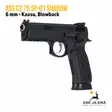 ASG CZ 75 SP-01 Shadow GBB Combi kaasu/CO2 pistooli, blowback - Pistoolit ja -revolverit - 5707843063289 - 2