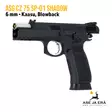ASG CZ 75 SP-01 Shadow GBB Combi kaasu/CO2 pistooli, blowback - Pistoolit ja -revolverit - 5707843063289 - 9