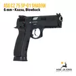 ASG CZ 75 SP-01 Shadow GBB Combi kaasu/CO2 pistooli, blowback - Pistoolit ja -revolverit - 5707843063289 - 3