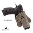 ASG CZ P-07/P-09 FDE polymeerikotelo - Aselaukut ja pistoolikotelot - 5707843063609 - 5