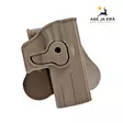 ASG CZ P-07/P-09 FDE polymeerikotelo - Aselaukut ja pistoolikotelot - 5707843063609 - 2