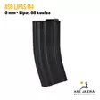 ASG lipas M4 airsoft aseisiin (68) - Lippaat ja lippaanlataajat - 5707843054799 - 5