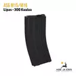 ASG M15/M16 sähköaseen lipas (300) - Lippaat ja lippaanlataajat - 5707843046299 - 6