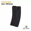ASG M15/M16 sähköaseen lipas (300) - Lippaat ja lippaanlataajat - 5707843046299 - 3