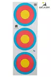 Avalon World Archery Target 60cm 3-spot 5-ring taulu - Paperiset maalitaulut - 000867951019 - 1
