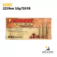 Barnes VOR-TX .223 Rem TSX FB 3,6g - 223 kaliiperi - 716876022359 - 1