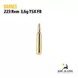 Barnes VOR-TX .223 Rem TSX FB 3,6g - 223 kaliiperi - 716876022359 - 3
