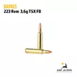 Barnes VOR-TX .223 Rem TSX FB 3,6g - 223 kaliiperi - 716876022359 - 2