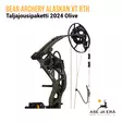 Bear Archery Alaskan XT taljajousipaketti Olive - cam-yksityiskohta - RTS taljajousipaketit - 754806380759 - 6