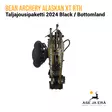 Bear Archery Alaskan XT taljajousipaketti Black / Bottomland - lavat - RTS taljajousipaketit - 754806380759 - 14