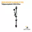 Bear Archery Alaskan XT taljajousipaketti Olive - yleiskuva edestä - RTS taljajousipaketit - 754806380759 - 4