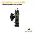 Bear Archery Alaskan XT taljajousipaketti Olive - lavat yksityiskohta - RTS taljajousipaketit - 754806380759 - 8