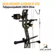 Bear Archery Alaskan XT taljajousipaketti Olive - kädensija yksityiskohta - RTS taljajousipaketit - 754806380759 - 7