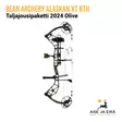Bear Archery Alaskan XT taljajousipaketti Olive - yleiskuva sivusta - RTS taljajousipaketit - 754806380759 - 2