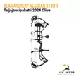 Bear Archery Alaskan XT taljajousipaketti - RTS taljajousipaketit - 754806380759 - 3