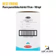Best Friend Pure purutikku härkä 17 cm, 18 kpl - laatikko EAN - Koiran herkut ja puruluut - 15700551173209 - 2