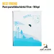 Best Friend Pure purutikku härkä 17 cm, 18 kpl - laatikon takakansi - Koiran herkut ja puruluut - 15700551173209 - 5