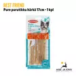 Best Friend Pure purutikku härkä 17 cm, 1 kpl - pussi edestä - Koiran herkut ja puruluut - 15700551173209 - 6