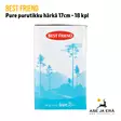 Best Friend Pure purutikku härkä 17 cm, 18 kpl - laatikon etukansi - Koiran herkut ja puruluut - 15700551173209 - 4
