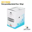 Best Friend Pure purutikku härkä 17 cm, 18 kpl - laatikko viistosta - Koiran herkut ja puruluut - 15700551173209 - 3