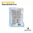 Best Friend täyterulla härkä 17 cm 3 kpl 175 g - Koiran herkut ja puruluut - 5700551171789 - 5
