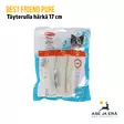 Best Friend täyterulla härkä 17 cm 3 kpl 175 g - Koiran herkut ja puruluut - 5700551171789 - 1