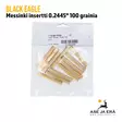 Black Eagle insertti messinkiä 100 grainia 12 kpl - Insertit - 811998026909 - 4