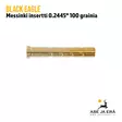 Black Eagle insertti messinkiä 100 grainia 12 kpl - Insertit - 811998026909 - 2