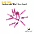 Black Eagle Standard nokki fluo purp 12 - Nokit - 811998024349 - 1