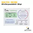 Bob All in One pesutabletti - Muut retkeilytarvikkeet - 3770017814309 - 4