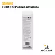Bohning Fletch-Tite Platinum sulitusliima - myyntipakkauksen takakansi EAN - Nuoliliimat ja teipit - 010847013019 - 7