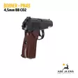 Borner PM49 Makarov 4,5mm CO2 ilmapistooli - BB kuula ilmapistoolit - 4710372211619 - 10