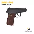Borner PM49 Makarov 4,5mm CO2 ilmapistooli - BB kuula ilmapistoolit - 4710372211619 - 9