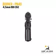 Borner PM49 Makarov 4,5mm CO2 ilmapistooli - BB kuula ilmapistoolit - 4710372211619 - 5